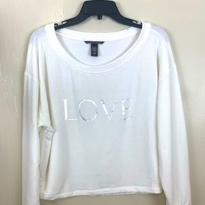 Victoria’s Secret sweatshirt